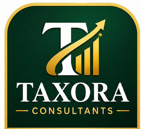 TAXORA CONSULTANTS logo